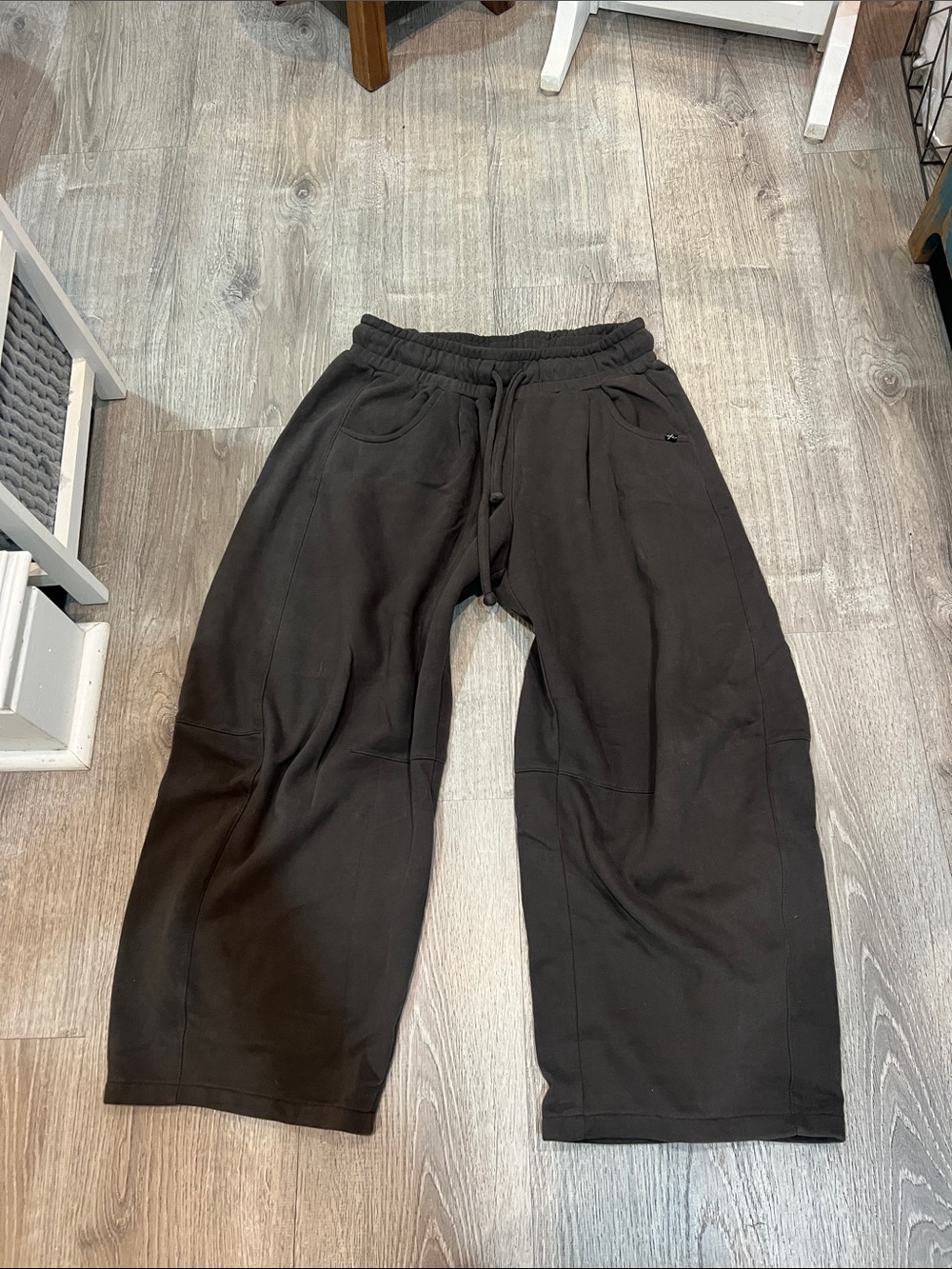 Urban Outfitters Charcoal Gray Barrel sweatpants M